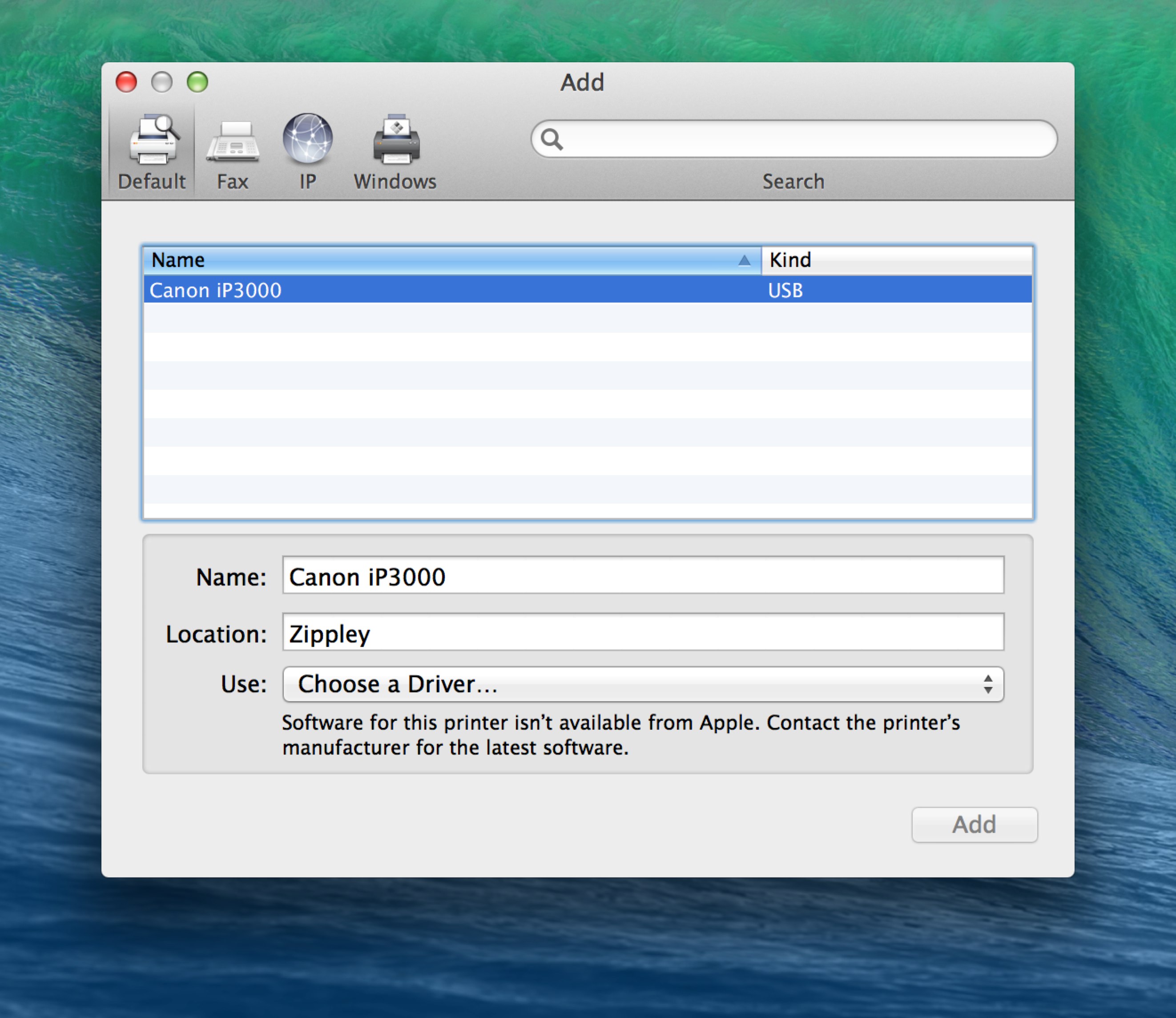 wifi scanner for mac os x lion