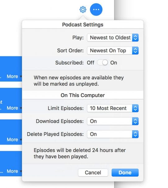 How To Download Podcasts From Itunes Mac